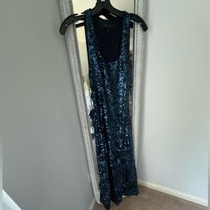 BCBG Max Azria sequin maxi dress